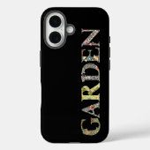 ウィリアム・モリスフローラガーデンモットアンドフレーム Case-Mate iPhoneケース (裏面)