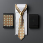 ウィリアム・モリスフローラゴールデンスターメンズ ネクタイ
