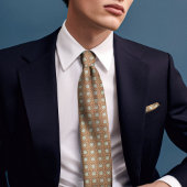 ウィリアム・モリスフローラゴールデンスターメンズ ネクタイ