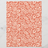 ウィリアム・モリスフローラダマスクピーチアンドコーラル (正面)