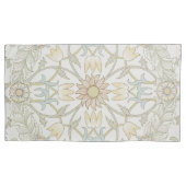 ウィリアム・モリスフローラピラロケースズキング 枕カバー (正面左)