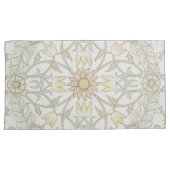 ウィリアム・モリスフローラピラロケースズキング 枕カバー (正面右)