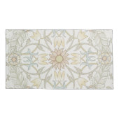 ウィリアム・モリスフローラピラロケースズキング 枕カバー (裏面-左)