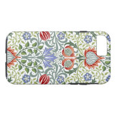 ウィリアム・モリスフローラペルシアヴィンテージパターン Case-Mate iPhoneケース (裏面(横))