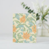 ウィリアム・モリスフローラ壁紙スクラップブック紙 (スタンド正面)