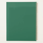 ウィリアム・モリスフローラ壁紙 プランナー手帳 (裏面)