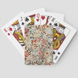 ウィリアム・モリスフローラ遊デザインカード トランプ