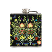 ウィリアム・モリスフローラ フラスク (裏面)