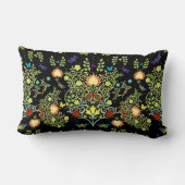 ウィリアム・モリスフローラ ランバークッション (裏面)