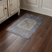 ウィリアム*モリスブラックソーンヴィンテージ植物学 | バスマット