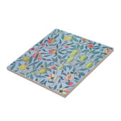 ウィリアム・モリスポメグラナートパステルフルーツパターン タイル (側面)