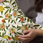 ウィリアム・モリスポメグラナートレモンヴィンテージパターン 枕カバー