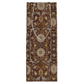 ウィリアム・モリスリトルフラワーカーペット ワインギフトバッグ (裏面)