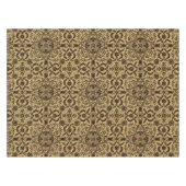 ウィリアム・モリスヴィンテージつる植物フローラルパターン テーブルクロス (正面(横))