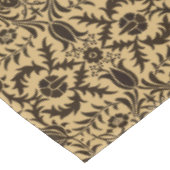 ウィリアム・モリスヴィンテージつる植物フローラルパターン テーブルクロス (アングル)