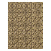 ウィリアム・モリスヴィンテージつる植物フローラルパターン テーブルクロス (正面)