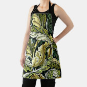 ウィリアム・モリスヴィンテージのアカンサスの エプロン (インサイチュ)