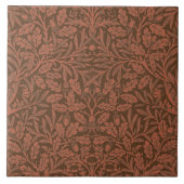 ウィリアム・モリスヴィンテージアコーンパターン タイル (正面)