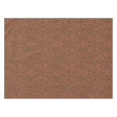 ウィリアム・モリスヴィンテージアコーンパターン テーブルクロス (正面(横))