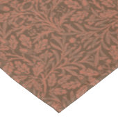 ウィリアム・モリスヴィンテージアコーンパターン テーブルクロス (アングル)