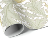 ウィリアム・モリスヴィンテージアネモネフローラルパターン ラッピングペーパー (ロールコーナー)