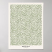 ウィリアム・モリスヴィンテージアートプリント展エレガント出品 ポスター (正面)