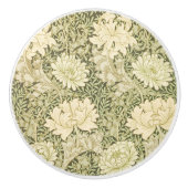 ウィリアム・モリスヴィンテージエレガントフローラセラミックノブ セラミックノブ (正面)