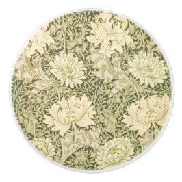 ウィリアム・モリスヴィンテージエレガントフローラセラミックノブ セラミックノブ