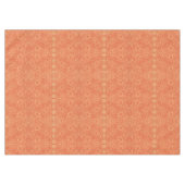 ウィリアム・モリスヴィンテージケシの花の葉 テーブルクロス (正面(横))