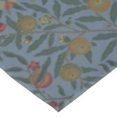 ウィリアム・モリスヴィンテージザクロ柄 テーブルクロス (アングル)