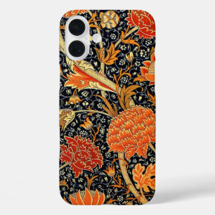 ウィリアム・モリスヴィンテージデザイン iPhone 16 PLUSケース