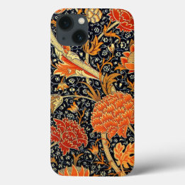 ウィリアム・モリスヴィンテージデザインCray, a William Morris iPhone 13ケース