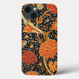 ウィリアム・モリスヴィンテージデザインCray, a William Morris iPhone 13ケース