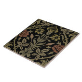 ウィリアム・モリスヴィンテージバラとリリー・パターン タイル (側面)