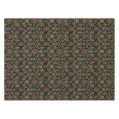 ウィリアム・モリスヴィンテージバラとリリー・パターン テーブルクロス (正面(横))