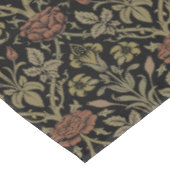 ウィリアム・モリスヴィンテージバラとリリー・パターン テーブルクロス (アングル)