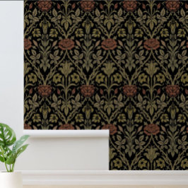 ウィリアム・モリスヴィンテージバラとリリー・パターン 壁紙