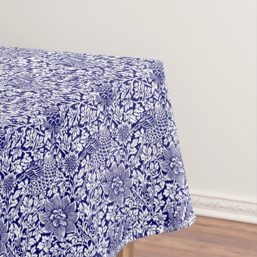 ウィリアム・モリスヴィンテージバードアンドアネモンパターン テーブルクロス (インサイチュ)
