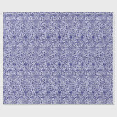 ウィリアム・モリスヴィンテージバードアンドアネモンパターン ラッピングペーパー (フラット)