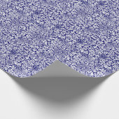 ウィリアム・モリスヴィンテージバードアンドアネモンパターン ラッピングペーパー (角)