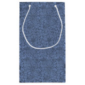 ウィリアム・モリスヴィンテージパターン鳥とアネモン スモールペーパーバッグ (裏面)