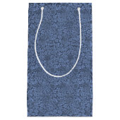 ウィリアム・モリスヴィンテージパターン鳥とアネモン スモールペーパーバッグ (正面)