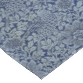 ウィリアム・モリスヴィンテージパターン鳥とアネモン テーブルクロス (アングル)