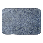 ウィリアム・モリスヴィンテージパターン鳥とアネモン バスマット (正面)