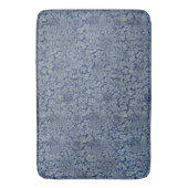 ウィリアム・モリスヴィンテージパターン鳥とアネモン バスマット (正面縦)