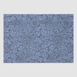 ウィリアム・モリスヴィンテージパターン鳥とアネモン 薄葉紙