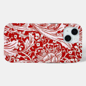 ウィリアム・モリスヴィンテージパターン – アルカディア Case-Mate iPhoneケース (裏面 (横))