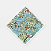 ウィリアム・モリスヴィンテージパターン – グランビル スタンダードランチョンナプキン (角)
