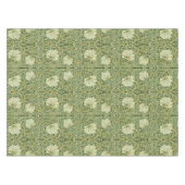 ウィリアム・モリスヴィンテージパーペネルフローラルパターン テーブルクロス (正面(横))