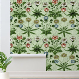 ウィリアム・モリスヴィンテージフローラデイジーパターン 壁紙